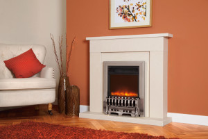 Celsi Electriflame Royale Silver