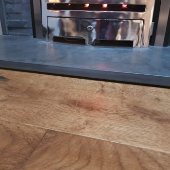 wooden flooring installation
