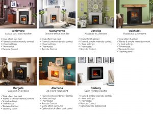 Opti-Myst Fires range