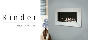 kinder gas fires range
