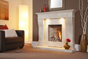 gas fire