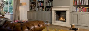 new fireplace