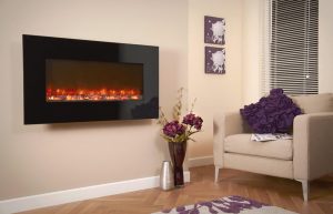electric wall fire
