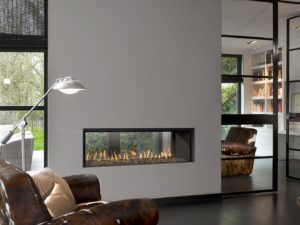 BELL TUNNEL GAS FIRE- BALANCED FLUE