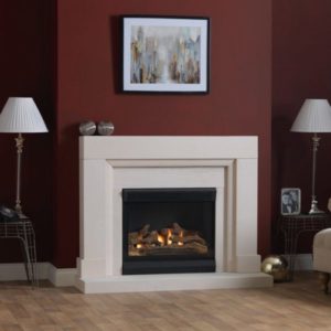 ACUMEN FLUELESS GAS FIRE WITHOUT TRIM