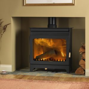 BURLEY 12KW WAKERLEY WOOD BURNING STOVE