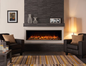 EVONIC E1800 3 SIDED ELECTRIC FIRES