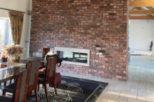 A Show-Stopping Room Divider in Saddleworth
