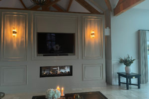 A Show-Stopping Room Divider in Saddleworth