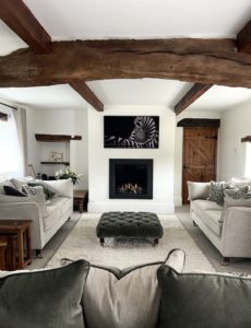 When Modern Meets Traditional in a Wakefield Farmhouse